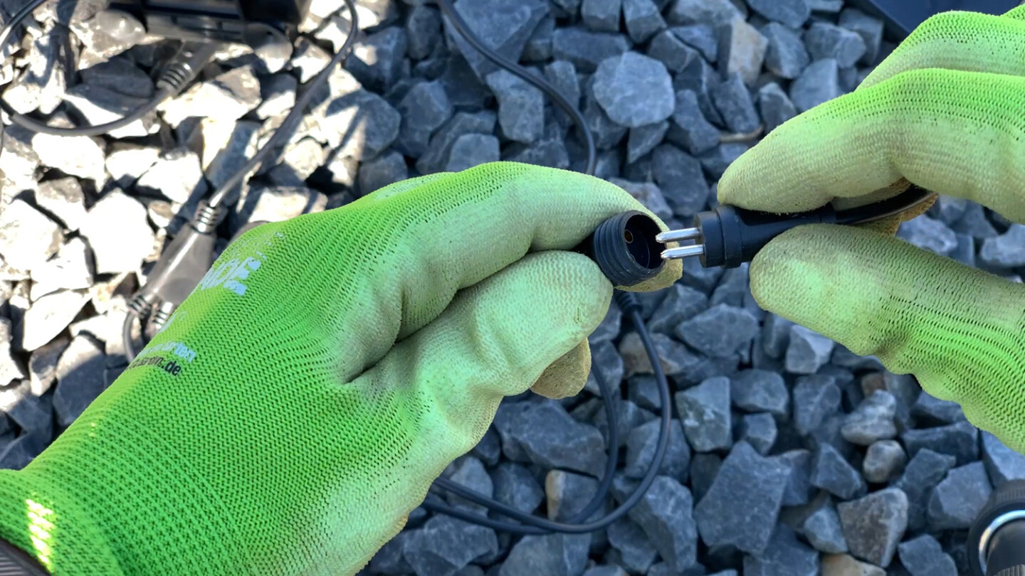 plug&light Steckverbindung für Unterwassereinsatz
