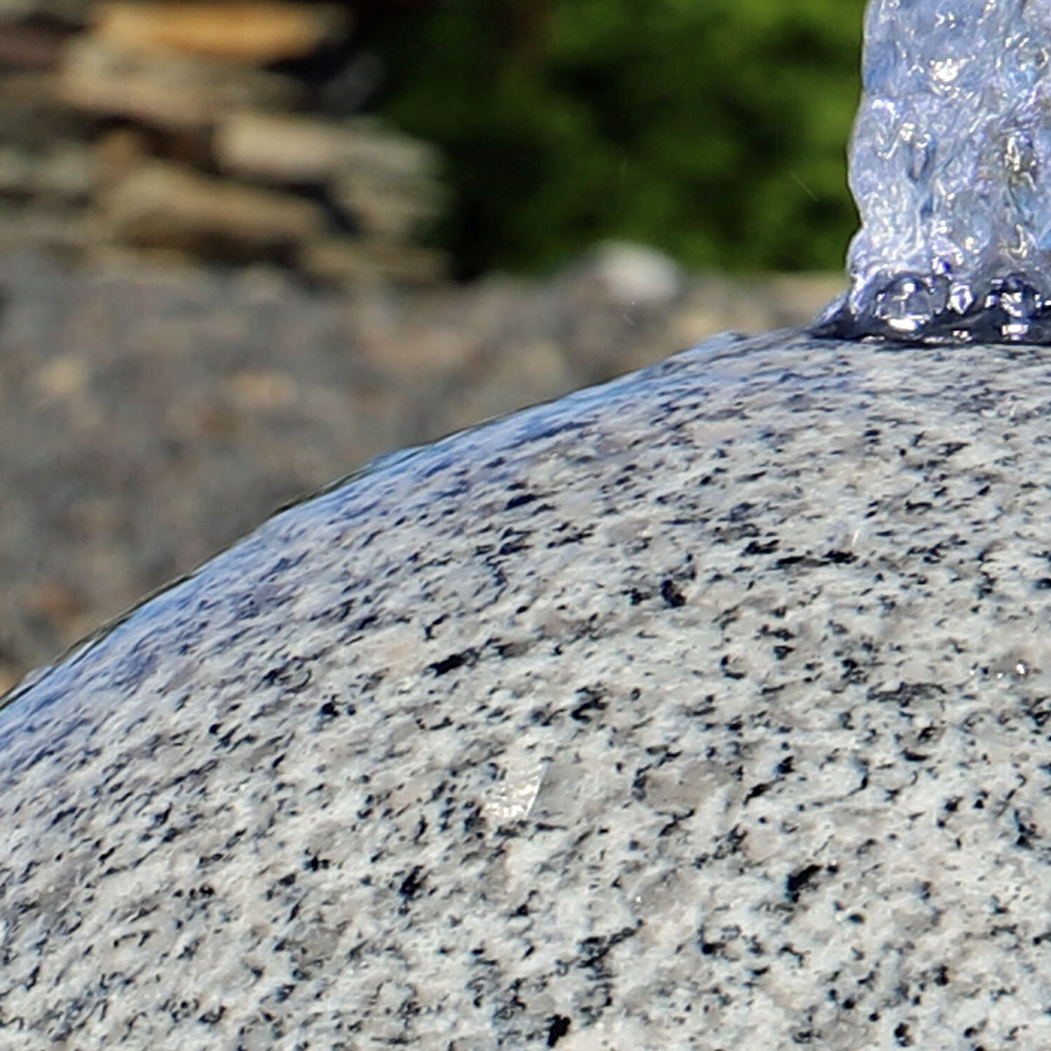 Granitkugel Material Detail