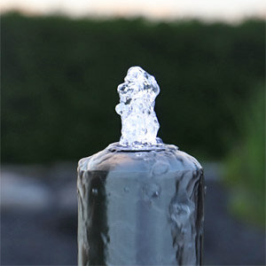 Säule mit LED Beleuchtung