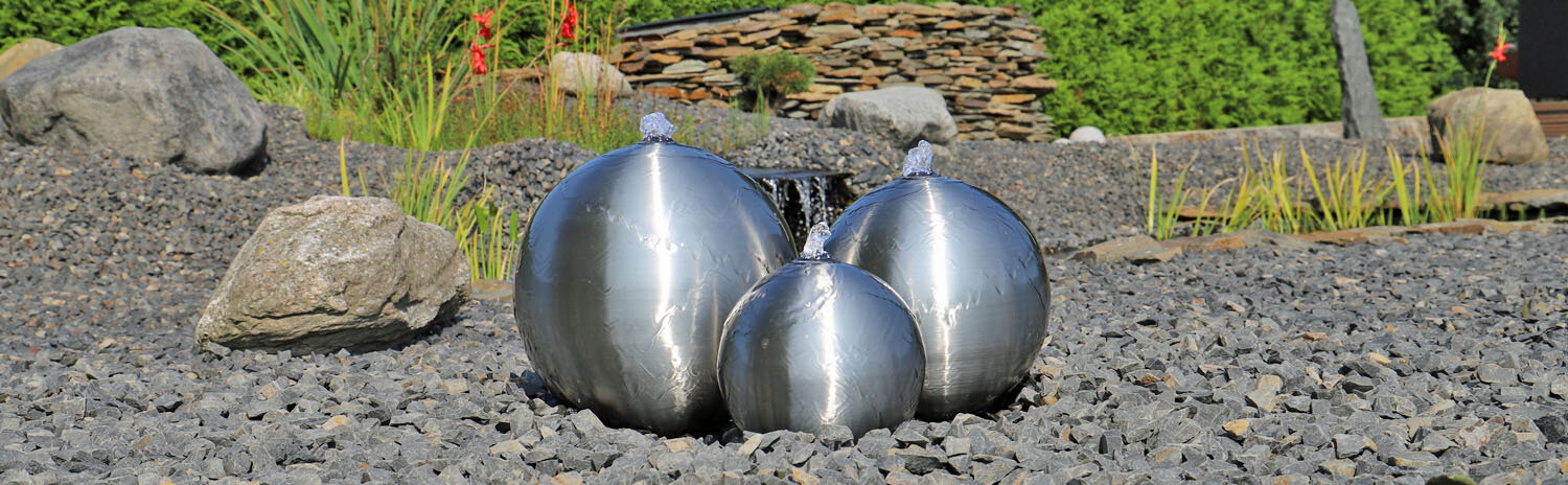 Kugelspringbrunnen ESB2 CLGarden