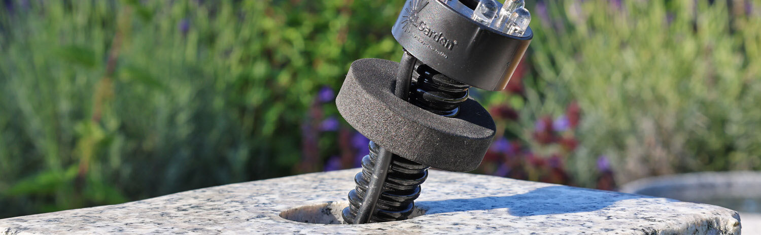 Dichtung Schaumstoff Springbrunnen