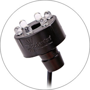 CLGarden LED-Ring-Beleuchtung mit 32mm Durchmesser