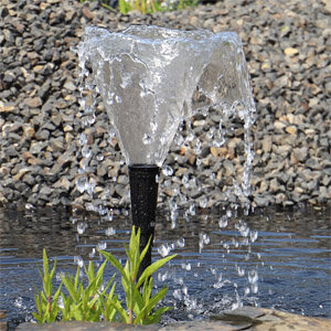 Aufsatz Wassertrichter der Bio Filterbox SP3BFB von CLGarden