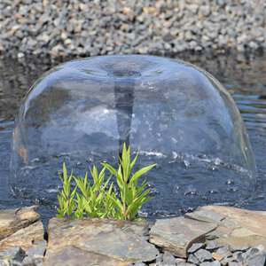 Fontänenaufsatz Wasserglocke der Bio Filterbox SP3BFB von CLGarden