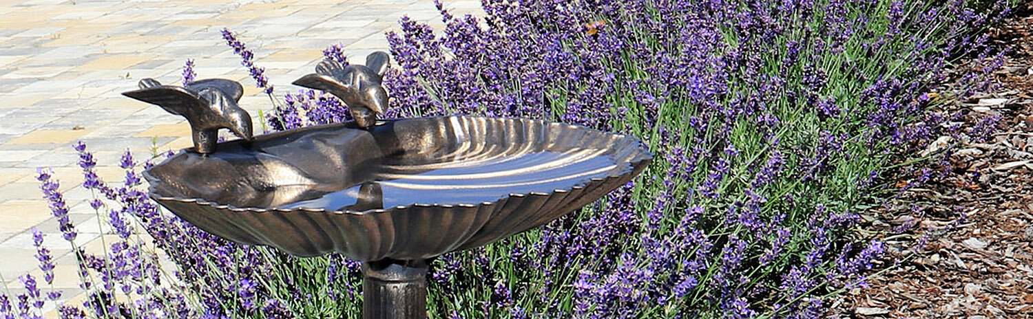 Vogeltränke VGT5 von CLGarden - Wasserschale in...