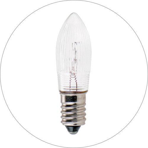 Echtes Licht - NARVA Spitzkerze