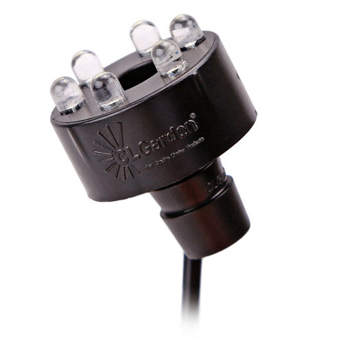 32mm LED Ring Beleuchtung mit 6 warm weißen LEDs im Set