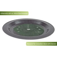 Gitternetz für GFK Deckel 66cm