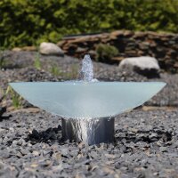 Springbrunnen Glas Wasserschale SBGWS1