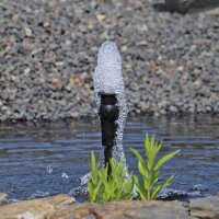 Fontänenaufsätze Wasserglocke, Schaumsprudler, Kelch