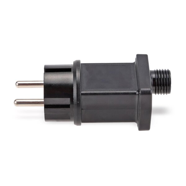 31V DC 3,6 Watt Ersatz Trafo mit Timer für LED Kerzenlichterkette LEDKLK40