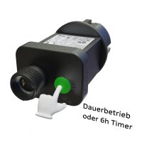 31V DC 3,6 Watt Ersatz Trafo mit Timer für LED Kerzenlichterkette LEDKLK40