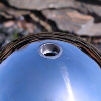 Edelstahl Springbrunnenkugel 20cm poliert