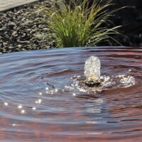 Springbrunnen Cortenstahl Wasserschale SCWS80