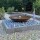 Springbrunnen Cortenstahl Wasserschale SCWS80