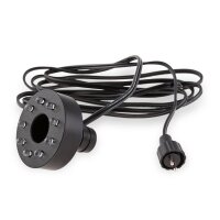 56mm LED-Ring mit 9 warm weißen LEDs