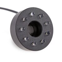 56mm LED-Ring mit 9 warm weißen LEDs