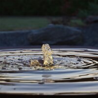 Gartenbrunnen Cortenstahl Wasserschale SCWS120