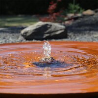 Gartenbrunnen Cortenstahl Wasserschale SCWS120