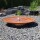 Gartenbrunnen Cortenstahl Wasserschale SCWS120