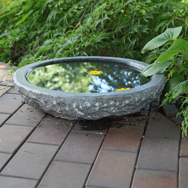 Granit Wasserschale Vogeltränke GVT2