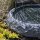Granit Vogeltränke Windrose