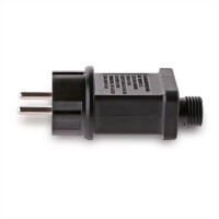 31V DC 6W Trafo mit Modi & Timer für Lichterketten