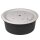 Set Springbrunnenbecken 150l mit 90cm GFK Deckel