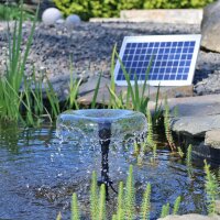 Solar Teichpumpe NASP4 mit Akku