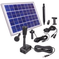 Solar Teichpumpe NASP4 mit Akku