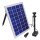 Solar Teichpumpe NASP4 mit Akku