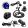 Springbrunnenpumpen Set SP1-SL mit blauer LED Beleuchtung