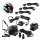 Springbrunnenpumpen Set SP3-L mit multicolor LED Beleuchtung