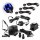 Springbrunnenpumpen Set SP3-L mit blauer LED Beleuchtung