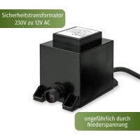 Springbrunnenpumpen Set SP3-S mit multicolor LED Beleuchtung