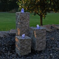 Springbrunnenpumpen Set SP3-SL mit blauer LED Beleuchtung