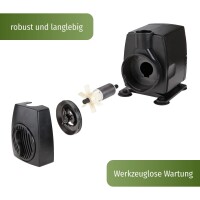 Springbrunnenpumpen Set SP3-SL mit blauer LED Beleuchtung