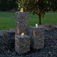 Springbrunnen Pumpe SP3 mit LED Beleuchtung