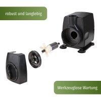 Springbrunnen Pumpe SP3 mit LED Beleuchtung