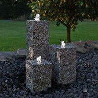 Springbrunnen Pumpe SP3 mit LED Beleuchtung