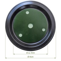 Gitternetz für GFK Deckel 45cm
