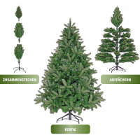 Künstlicher Weihnachtsbaum Nivor 210cm