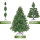 Künstlicher Weihnachtsbaum Nivor 210cm