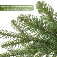 Künstlicher Weihnachtsbaum Skiva 180cm
