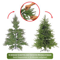 Künstlicher Weihnachtsbaum Skiva 180cm