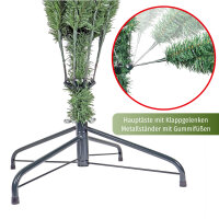 Künstlicher Weihnachtsbaum Skiva 180cm