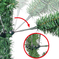 Künstlicher Weihnachtsbaum Skiva 180cm