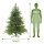 Künstlicher Weihnachtsbaum Skiva 180cm