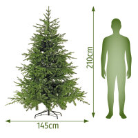 Künstlicher Weihnachtsbaum Skiva 210cm