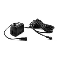 Springbrunnenpumpe SP1-S mit 30l Becken Set inkl. LED Beleuchtung warmweiß